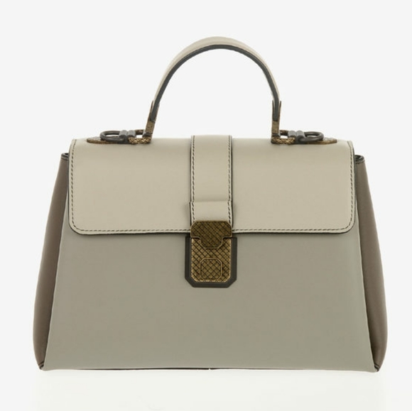 Bottega Veneta Medium Piazza Bicolor Handbag - Picture 2 of 3